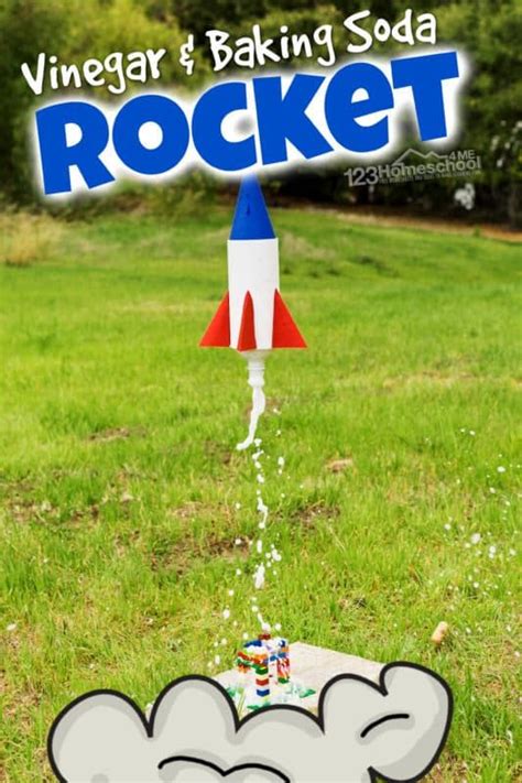 Vinegar and baking soda rocket science experiment for kids – Artofit