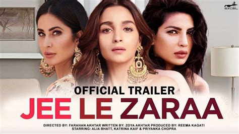 Jee Le Zaraa | Official Concept Trailer| Priyanka Chopra | Alia bhatt | Katrina kaif | Farhan ...