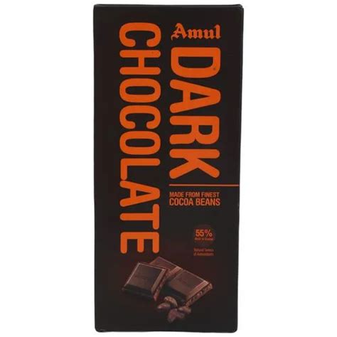 Is Amul Dark Chocolate Healthy? - Gift my Gut