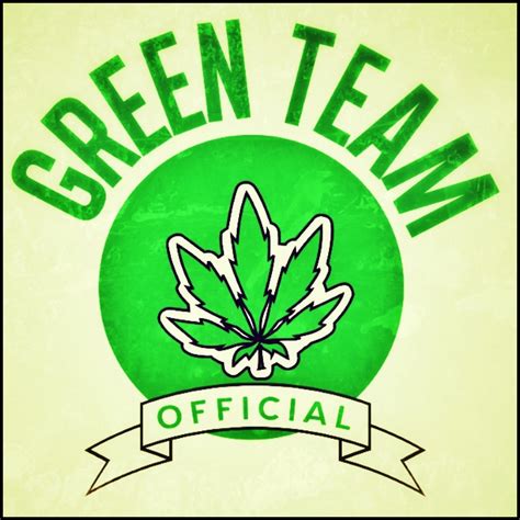 OFFICIAL | GREEN TEAM