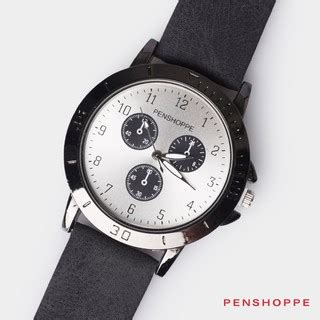 Penshoppe Men`s Casual Watch (Black) | Shopee Philippines