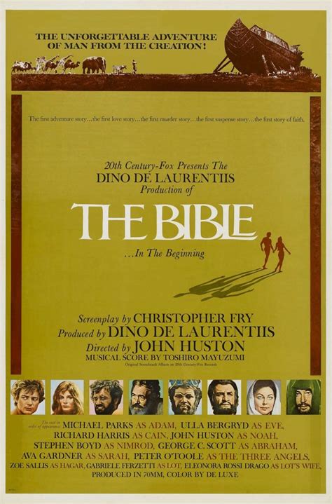 The Bible in the Beginning... (1966)