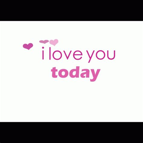 I Love You I Love You Too GIF - I Love You I Love You Too Today ...