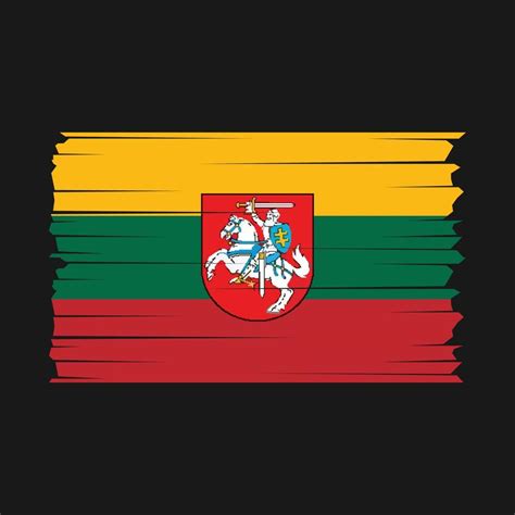 Lithuania Flag Vector 21843362 Vector Art at Vecteezy