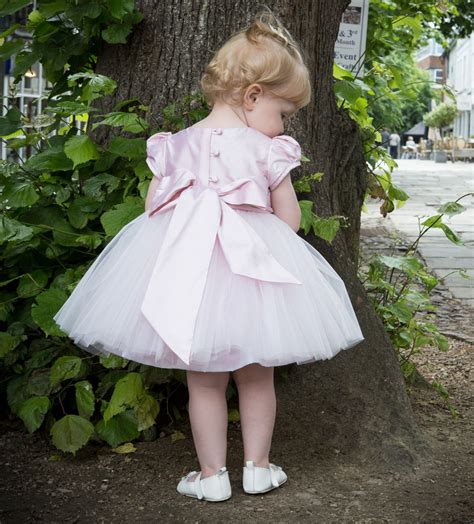 Lily Silk Tulle Baby Dress