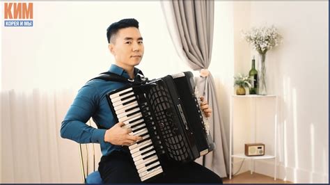 Russian Songs Accordion 아코디언 박성완 아코디언 연주 - YouTube