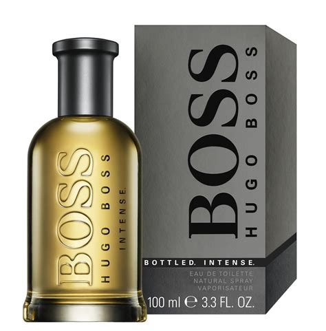 Boss Bottled Intense Hugo Boss κολόνια - ένα άρωμα για άνδρες 2015