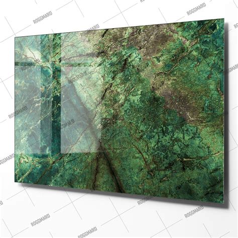 Nature Wall Art, Tempered Glass Wall Art, Living Room Decor ...