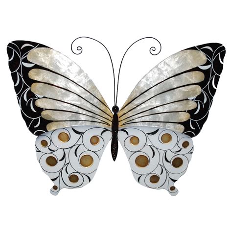 Our Best Outdoor Decor Deals | Butterfly wall, Butterfly wall decor, Gold wall decor