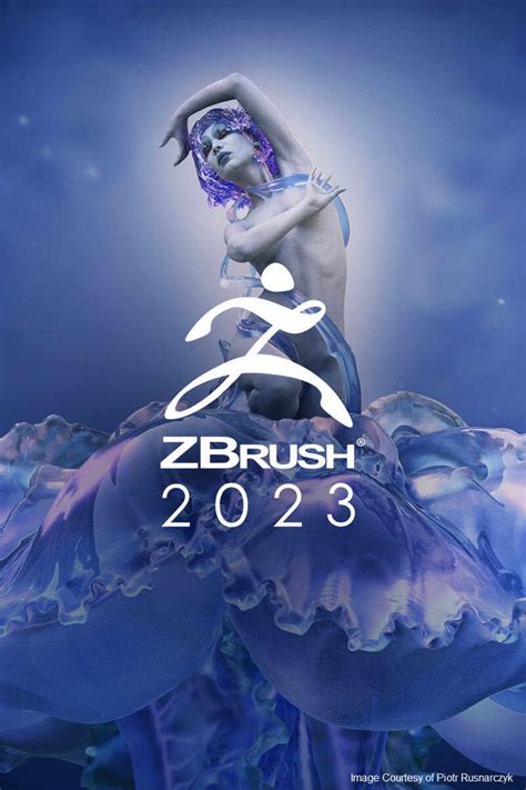 ZBrush 2023 新版釋出！加入 Redshift 彩現以及黏液產生器 – 朕宏國際實業有限公司