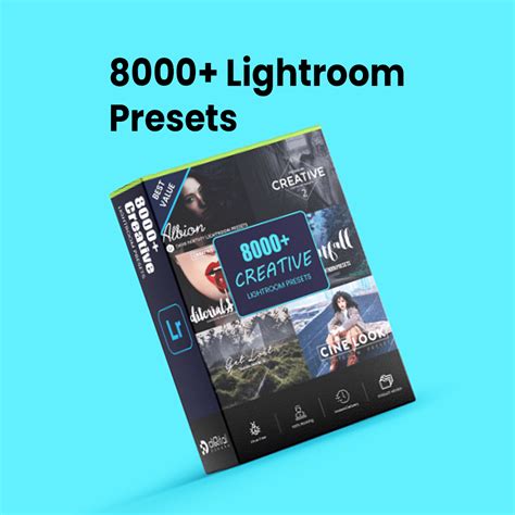 8000+ Lightroom Presets - WA Mantra