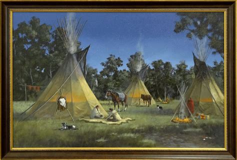 Tipi Painting at PaintingValley.com | Explore collection of Tipi Painting