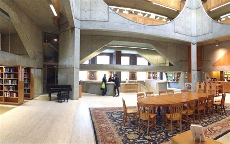 Library at Phillips Exeter Academy, Exeter | Architecture, Brutalist ...