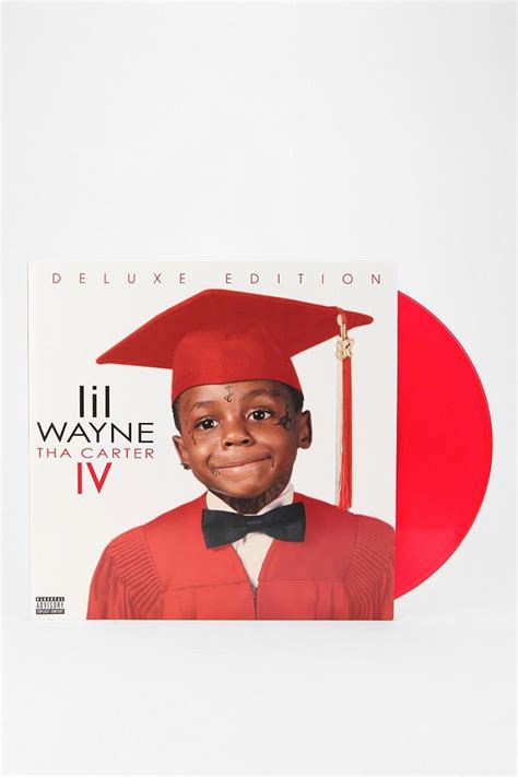 Lil Wayne - Tha Carter IV 2xLP | Lil wayne the carter, Lil wayne albums ...