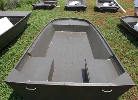 Jon Boats: Welded Aluminum Jon Boats