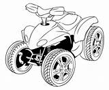 ATV Coloring Pages  Free Printable For Kids sketch template