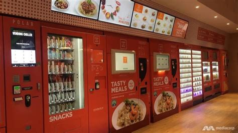 SINGAPORE: The operator behind the vending machine cafes at a Sengkang ...