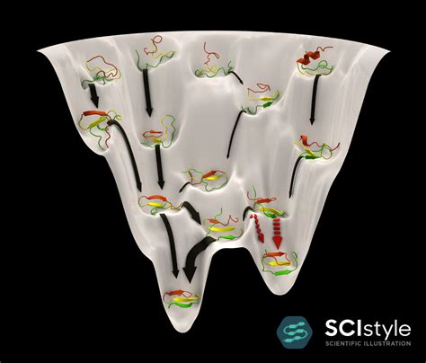 Protein Folding Funnel – SciStyle