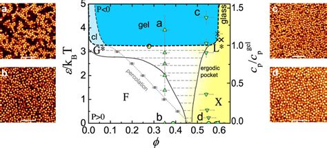 Phase diagram for spinodal decomposition for spheres with a ...