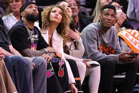 Odell Beckham, girlfriend Lauren Wood enjoy Suns date night