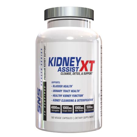 SNS Kidney Assist XT | Healthy Kidney Function | PredatorNutrition.com