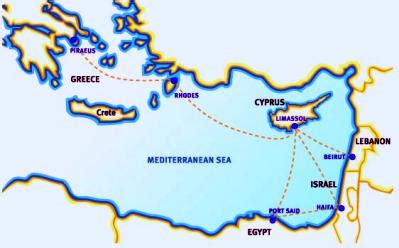 cyprus cruises - cruises to egypt - cruises from cyprus - boat trips cyprus