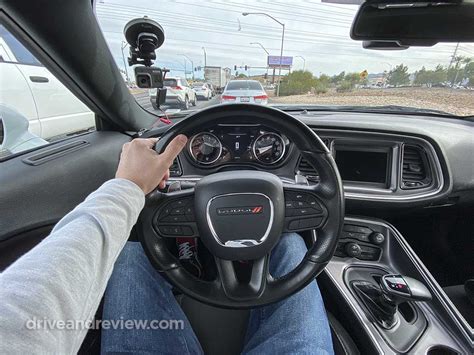 2020 Dodge Challenger interior: lots of pics (plus all the pros and cons) – DriveAndReview