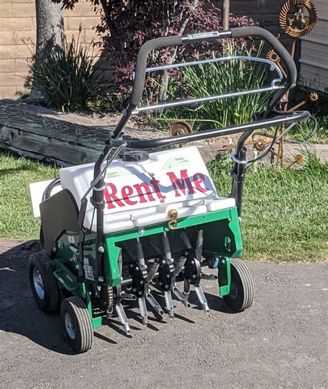 Lawn Care Equipment Rental in Atascadero, CA