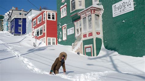 Newfoundland snow: Residents digging their way out of record-breaking ...