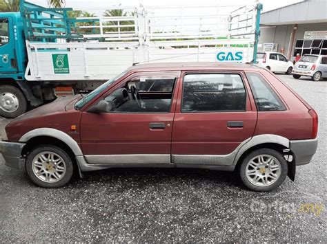 Proton Tiara 1997 GLi 1.1 in Perak Manual Hatchback Maroon for RM 800 ...