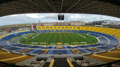 Experienced Other Than Our Physical: Las Palmas Stadion Tour