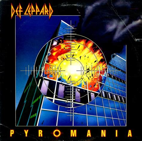 Def Leppard : Pyromania (LP, Vinyl record album)