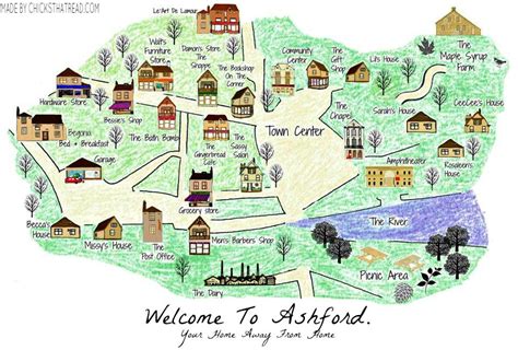 Explore Ashford | Rebecca Raisin