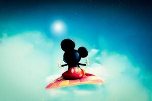 Mickey Mouse Minimal Art 4k Wallpaper,HD Cartoons Wallpapers,4k ...