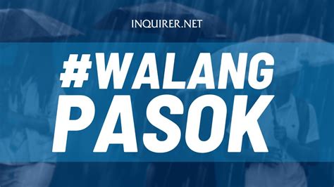 LIST: Suspended classes due to habagat on August 2, 2023 | Inquirer News