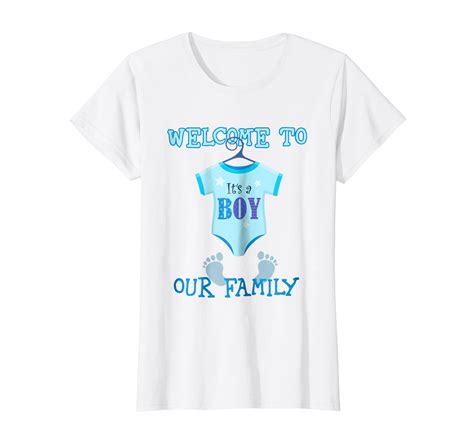 Its A Boy T Shirtbaby Shower Party Tshirt New Baby Shirt Teechatpro