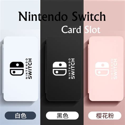 Game Card Case Storage Box For Nintendo Switch Game Memory SD Card ...