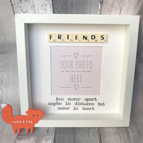 Picture Frame Quotes Friendship - ShortQuotes.cc