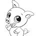 Cute Baby Pig Animal Coloring Pages Print ~ Best Coloring Pages For Kids