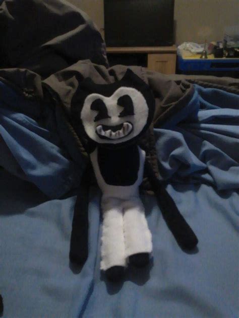 Updated Sammy Lawrence Plush | Bendy and the Ink Machine Amino