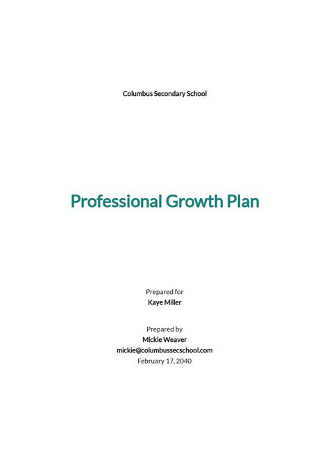 Growth Plan Templates for Marketing - Google Docs, Word, Apple Pages, PDF | Template.net