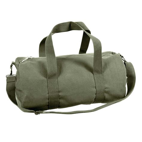 Military Surplus Canvas Duffle Bag | IUCN Water