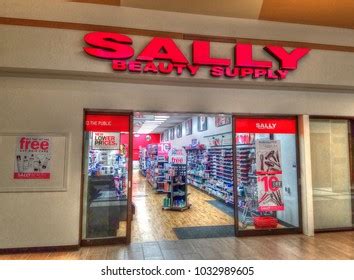 Sally Beauty Supplies Store Entrance Shopping Stock Photo (Edit Now) 1032989605