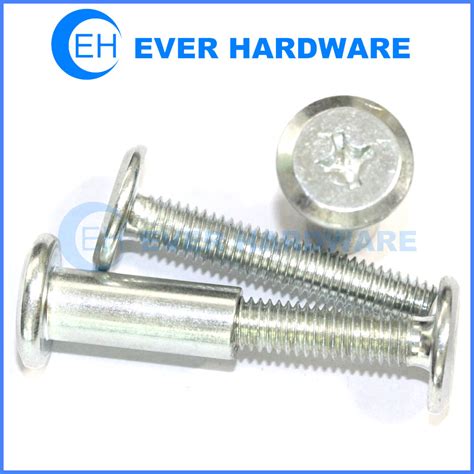 Screw male female double threaded bolt machine thread