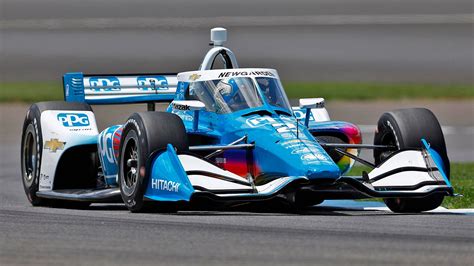 2022 IndyCar at WWT Raceway: Josef Newgarden goes high, makes it three wins in a row at the ...