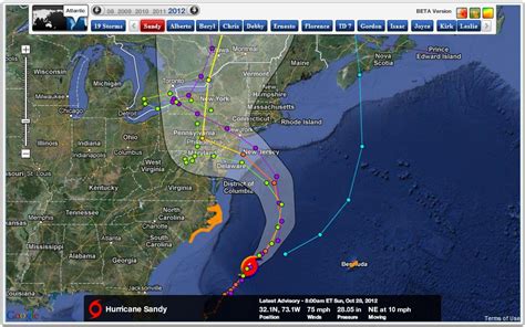 Hurricane Sandy Forecast (Updates) | HuffPost