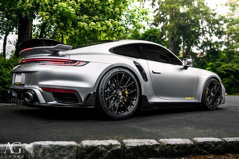 AG Luxury Wheels - Porsche 911 Turbo S 992 Forged Wheels