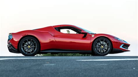 The Ferrari 296 GTS in Photos