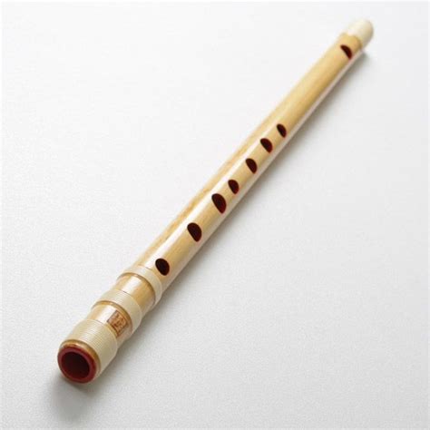 Tokushima Prefecture Bamboo Craft Kamishita Flute in C (Shinobue Flute, Tuning Type) | Bamboo ...