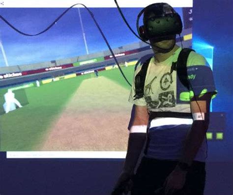 VR cricket game uses motion capture technology for full immersive experience